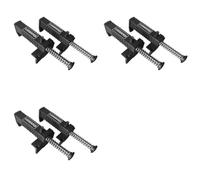 Kueohse 6 Piezas Fijador de Herramientas de Albañilería de Cajón de Alambre para Fijador de Edificios, Accesorio de Construcción, Nivelador de Ladrillos, Herramientas de Albañil
