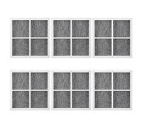 Kueohse 6 Piezas Filtro de Aire de Repuesto ParaLG LT120F Elite 469918 Refrigerador Adq73214402, Adq73214404
