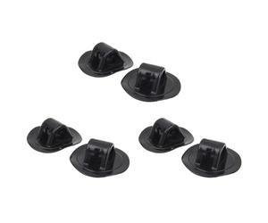 Kueohse 6 Piezas Soporte de Motor de Canoa Kayak Kit de Soporte del Soporte del Motor