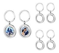 Kueohse 6 Piezas SublimacióN en Transferencia por Prensa de Mascotas Estampado Etiquetas para Perros y Gatos ImpresióN de Doble Cara Regalo Personalizado
