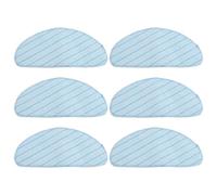 Kueohse 6 Piezas Toallitas para OZMO T9 Robot Aspirador Almohadilla de Fregona Lavable de Limpiar Trapo PañO de Fregona