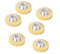 Kueohse 6 Piezas W10112253 Mezclador Tornillo Sin Fin Pieza de Repuesto Ajuste Exacto para Batidoras para y para Batidoras