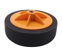 Kueohse 6 Pulgadas / 15 Cm Coche Pulido Encerado Almohadilla de Esponja M14 Rueda de Pulido Encerado Almohadilla Equipo de Herramienta para Coche Pulidor Ganar Negro