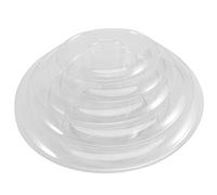 Kueohse 6 Torre Macaron Puesto de Pastel de Cupcake Macaroons Soporte de Puesto de Exhibición Herramientas de Decoración de la Boda Easter Suministros para la Fiesta