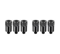 Kueohse 6 Uds Conector de Cambio RáPido para Pesca de Carpa Adaptador de Pesca para Alarmas de Pesca CañA de Pescar Aparejos de Pesca