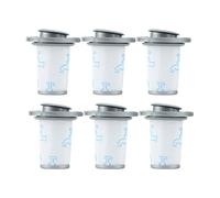 Kueohse 6 Uds para ZR009006 Filtro para X-Force Flex 8,60 Aspiradora InaláMbrica Accesorios de Limpieza Filtro Lavable