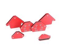 Kueohse 6 Uds. Transportador MagnéTico Fuerte, Posicionador de Soldadura, Accesorio de Soldadura MagnéTico de MúLtiples áNgulos, Herramienta de Soldadura con ImáN de áNgulo Recto