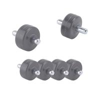 Kueohse 6 unidades de ruedas delanteras para aspiradora NV350 NV351 NV352 NV355 NV356E NV500 NV501 NV502 y más