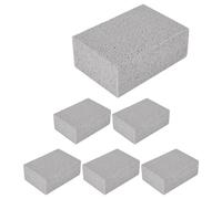 Kueohse 6 unidades para barbacoa, bloque de ladrillo limpio, limpieza de parrilla, bastidores de barbacoa, manchas, limpiador de grasa, utensilios de cocina, herramientas para barbacoa