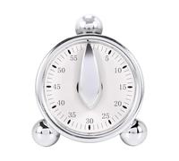 Kueohse 60 Minutos de Cocina Temporizador MecáNico Recordatorios de Cocina Reloj Despertador para Cocina Oficina Temporizador de Cuenta Regresiva