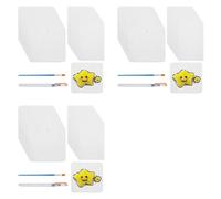 Kueohse 60 Piezas de Papel de Textura de Espuma Mágica para Dibujo 3D, Esponja de Lienzo Mágica para Pintura Acrílica, Manualidades de Papel de Dibujo de Arte 3D DIY