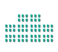 Kueohse 60 UNIDS/LOTE MáQuina de SublimacióN 3D de Silicona Envolturas Abrazaderas de Goma 11OZ Accesorio de Molde de Silicona para ImpresióN por SublimacióN 3D