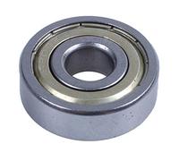 Kueohse 6200Z 10mm x 30mm x 9mm cojinete de bolas de doble metal