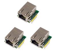 Kueohse 6PCS / Lote -ES1 W5500 Chip SPI una LAN/Ethernet Convertidor/IP Mod Module