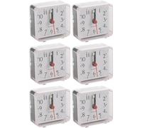 Kueohse 6Pcs Relojes de Mesa Multifunción de Portátil (