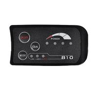 Kueohse 6PIN S810 E-Bike Medidor de Pantalla LED IP65 36V para Bicicleta EléCtrica Medidor de Bicicleta EléCtrica