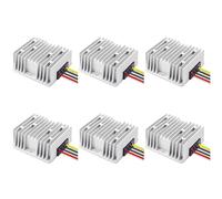Kueohse 6X 48V Reductor una DC 12V 20A 240W DC/DC Convertidor Regulador Reductor Convertidor de Potencia MóDulo DC-DC