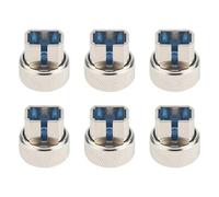 Kueohse 6X Adaptador OTDR Conector SC Adaptadores de Fibra ÓPtica para Probador OTDR