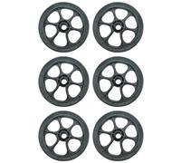 Kueohse 6X Adecuado para 202795 Polea de Motor de Lavadora