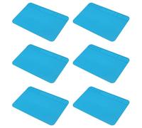 Kueohse 6X Aislamiento Silicona Soldadura ReparacióN Alfombrilla de Trabajo Resistente Al para TeléFono MóVil PCB BGA Soldador ReparacióN Almohadilla