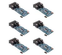 Kueohse 6X BateríA Placa PCB Placa de Circuito de ProteccióN de Carga para 48-11-1815 18V 1.5Ah 3.0AH 5Ah 6Ah