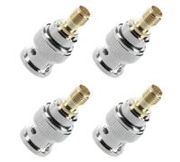 Kueohse 6X BNC Macho A SMA Hembra Clavija Adaptador Coaxial