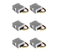 Kueohse 6X Convertidor de 48V DC-DC 48V A 24V 20A Transductor de Fuente de Alimentación Reductor Transformador de Voltaje del Regulador