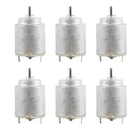 Kueohse 6X DC 3V-6V 16500RPm Velocidad de Salida Micro-Motor para DIY Toys Car Ship