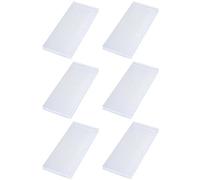 Kueohse 6X Disipador de del Disipador de de Aluminio para Transistor de Amplificador LED de Alta Potencia 100X41X8Mm