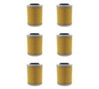 Kueohse 6X Filtro de Aceite Apto para Odes LZ800 RM800 800 ATV UTV Side by Side Dominator Assailant Engine 21040111601