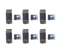 Kueohse 6X HH54P DC 12V Bobina 4PDT 14 Pines Relé de Potencia ElectromagnéTica DYF14A Base