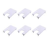 Kueohse 6X MáQuina de Coser Patas Plegables Duro ABS Tablero de Mesa de ExtensióN para 505A Partes de MáQuinas de Coser