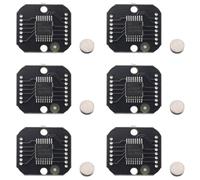 Kueohse 6X Módulo Codificador Magnético MT6835 PWM/SPI Motor Sin Escobillas el Codificador de 21 bits Puede Reemplazar AS5048