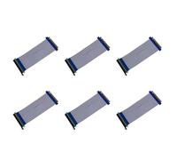 Kueohse 6X PCI-e Express 16X Cable de Extension Extensor de Tarjeta Vertical