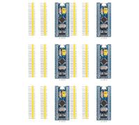Kueohse 6X STM32F103C6T6 Módulo Arm STM32 Placa de Desarrollo de Mínimo para Kit de Bricolaje CH32F103C8T6