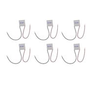 Kueohse 6X TEC2-19003 Enfriador TermoeléCtrico Peltier 30X30Mm 19003 MóDulo de Elementos Dobles Hoja de Enfriamiento ElectróNica