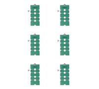 Kueohse 6X Unidad de Estado Sólido SSD M.2 NGFF 2230 2242 2260 A 2280 Soporte de Extensión Tarjeta de Transferencia Placa Adaptadora Tarjeta de Conversión B