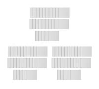 Kueohse 75 Piezas de Panel de Lienzo de Pintura Magnética, Mini Tableros de Lienzo Magnéticos, Lienzos en para Pintar, Arte, Regalo, Decoración DIY