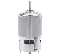 Kueohse 775 DC 12V-36V 3500-9000RPM Motor Rodamiento de bolas con gran par de torsión de alto rendimiento Brazo de dispositivo