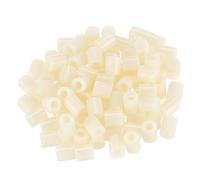 Kueohse 7mmx3.2mmx8mm Soporte De Soporte De Separador De PCB LED De Nylon, 100 Pcs