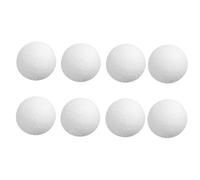 Kueohse 8 Bolas de Espuma para Spas, Absorbentes Espuma para Piscinas, Esponjas Absorbentes Aceite para Bañeras Hidromasaje, Accesorios Flotantes para Limpiador de Bañeras de Hidromasaje