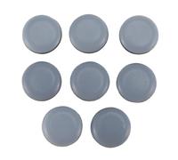 Kueohse 8 paquetes de utensilios de cocina, deslizadores de 25 mm, autoadhesivos, para cafeteras, batidoras, freidoras de aire caliente, ollas a presión