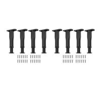 Kueohse 8 Patas de Soporte Ajustables para de Cama (8,3 A 14,5 Pulgadas), Patas de Soporte Pesadas con Listones Centrales del, para/Sofá/Silla/Mesa