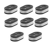 Kueohse 8 Piezas 593260 Filtro de Aire para Cortacésped Serie 550ex 675exi 725exi, Filtro Limpiador de Aire 798452 TB110 TB200 TB230