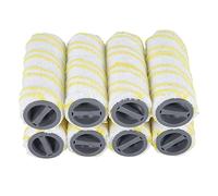 Kueohse 8 Piezas Accesorios de Repuesto Cepillo de Rodillo para Limpiador de Piso EléCtrico FC5 FC7 FC3 FC3D