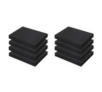 Kueohse 8 Piezas de Espuma Cortada, 405 X 305 X 25 Mm, Espuma en Cuadrícula, Inserto de Espuma para Transporte, Caja de Herramientas, Estuche para Cámara, Espuma para Embalaje, Bricolaje.