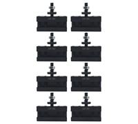 Kueohse 8 Uds 250-201 Portaherramientas de Cambio RáPido Portaherramientas de Torneado y Revestimiento para Brocas Herramientas de Corte de Cortador de Torno