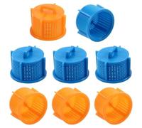 Kueohse 8 unidades AGM73269501 filtro filtro válvula de entrada de agua lavadora filtro en línea para manguera de agua, sustituye a AP5202486