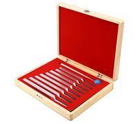 Kueohse 8 Unids/Set Aluminio DiapasóN CuracióN Terapia de VibracióN de Sonido 256Hz 288Hz 320Hz 341Hz 384Hz 426Hz 480Hz 512Hz