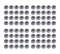 Kueohse 80 Piezas 624ZZ Rodamientos de Bolas Radiales Blindados de Acero al Carbono de 4 mm X 13 mm X 5 mm Rodamientos RíGidos de Bolas